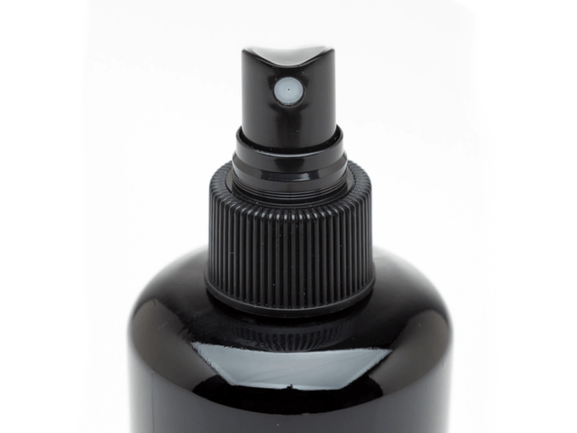 ULTRA JARS 200ml UV Glass Bottle with Mist Spray Cap