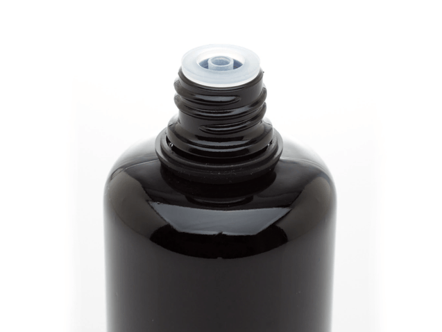 ULTRA JARS 50ml UV Glass Essential Oil Bottle with Dropper Cap