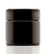 ULTRA JARS 100ml UV Glass Jar with Black Screw Top Lid
