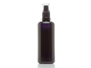 ULTRA JARS 100ml UV Glass Bottle with Mist Spray Cap